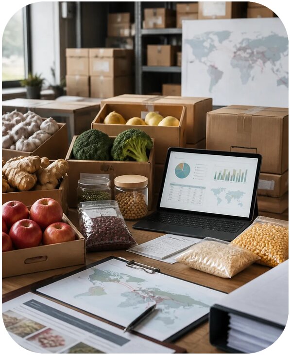 Поиск поставщиков продуктов и сельхозтоваров от 15578 р. | Китаист