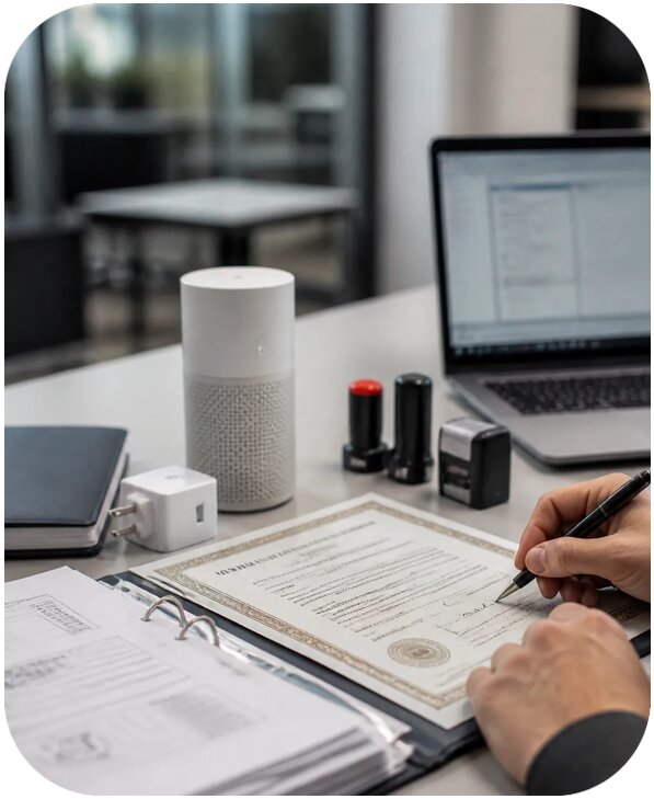 Сертификация ГОСТ продукции из Китая от 25963 р. | Китаист